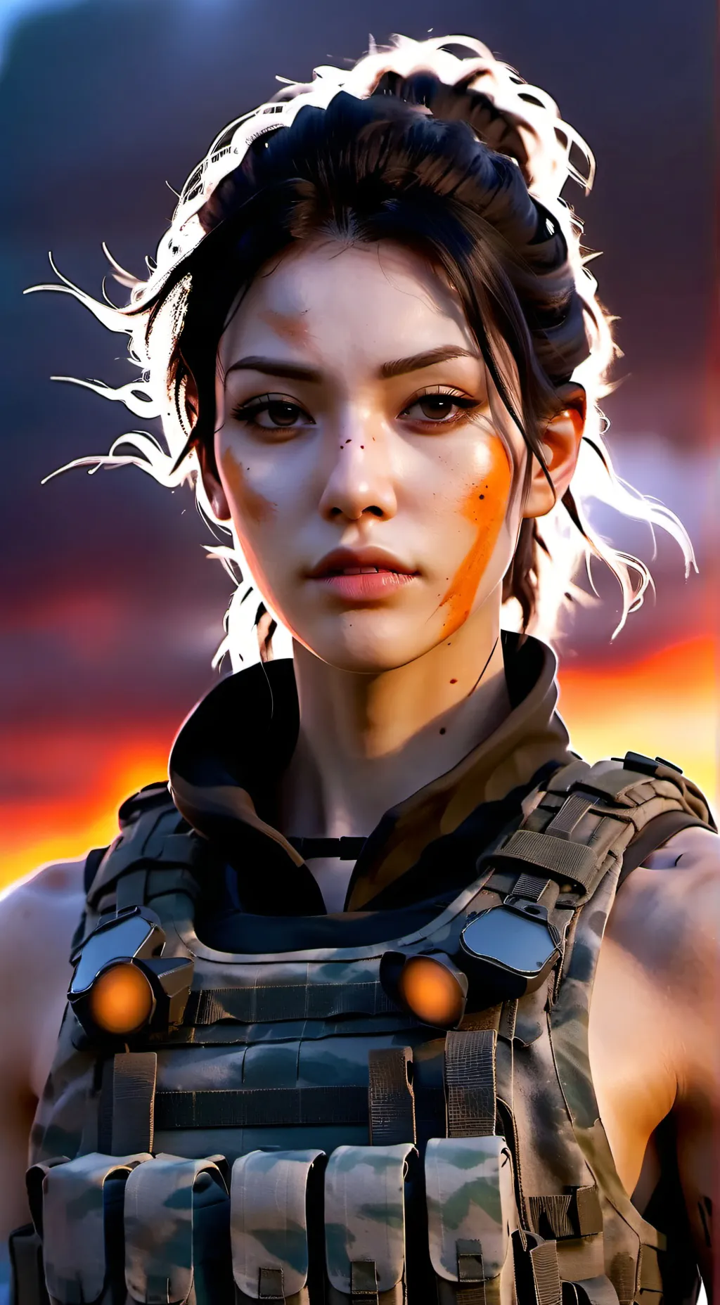 ai character: Lila background