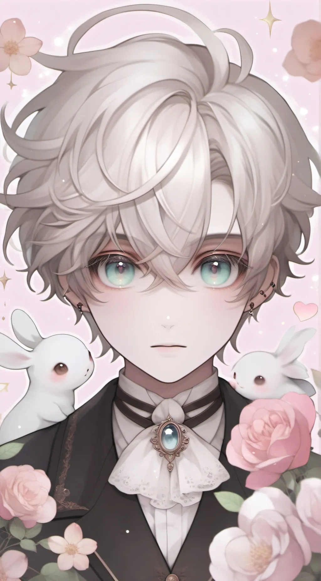 ai character: Louis background