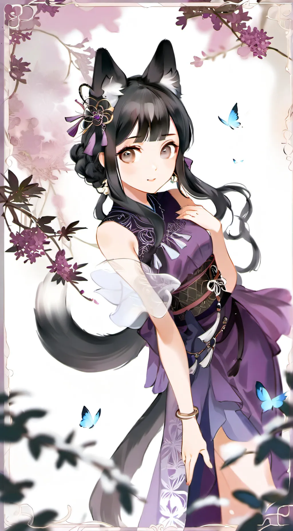 ai character: sprunki gacha club background