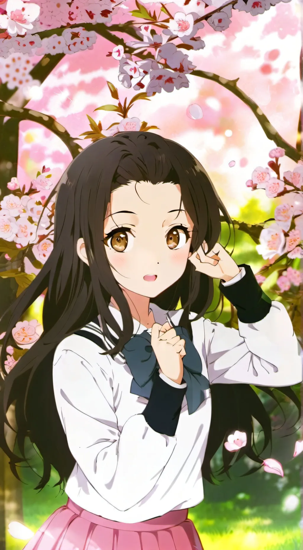 ai character: Valeria background