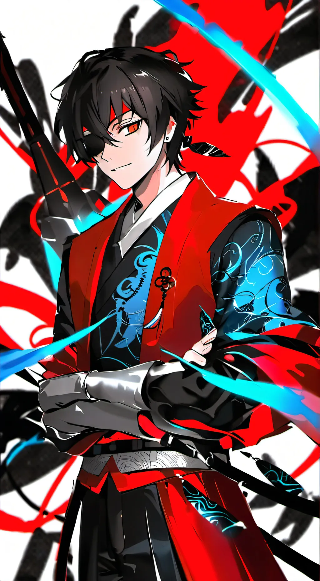 ai character: Rex o dragossauro background