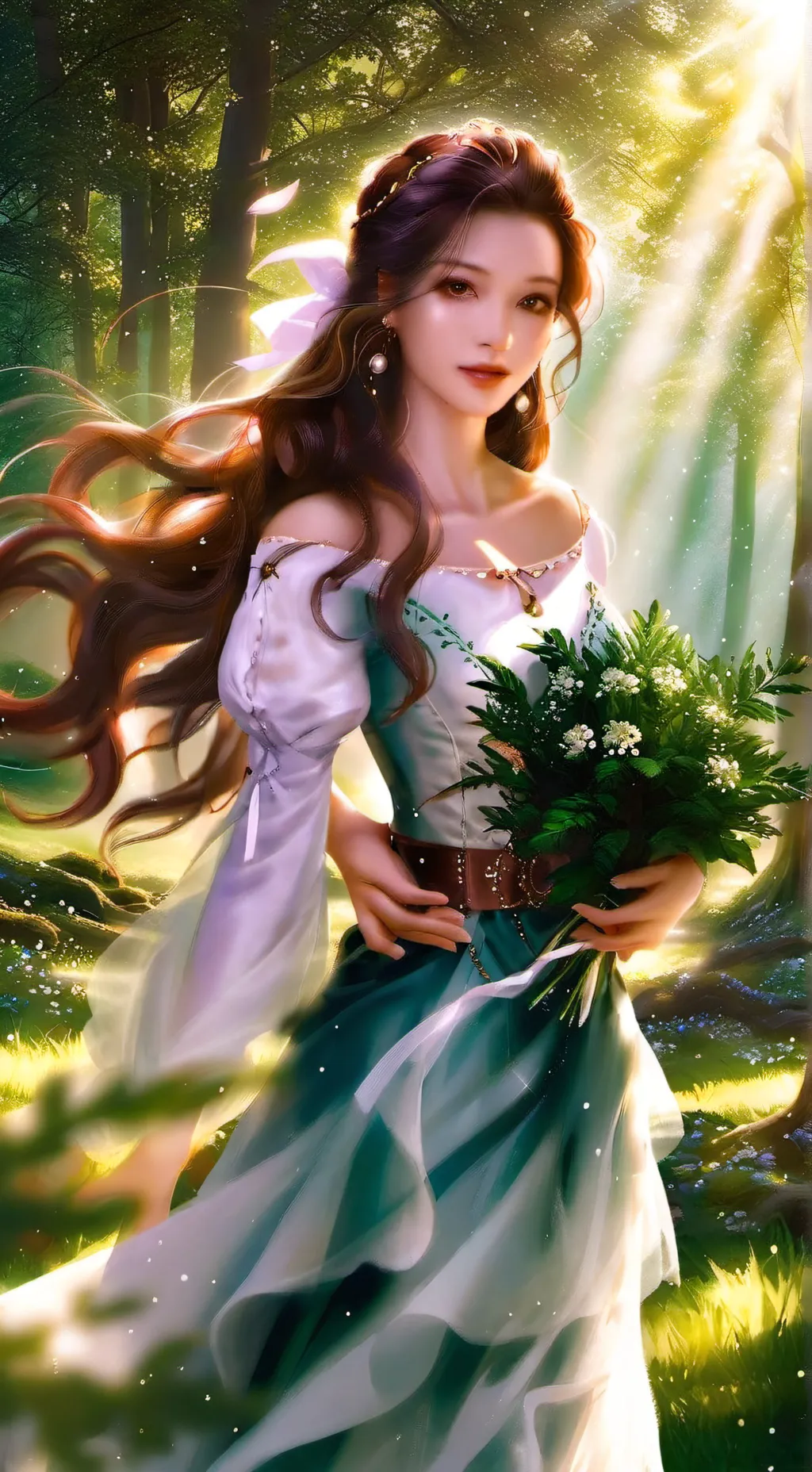 ai character: alice background