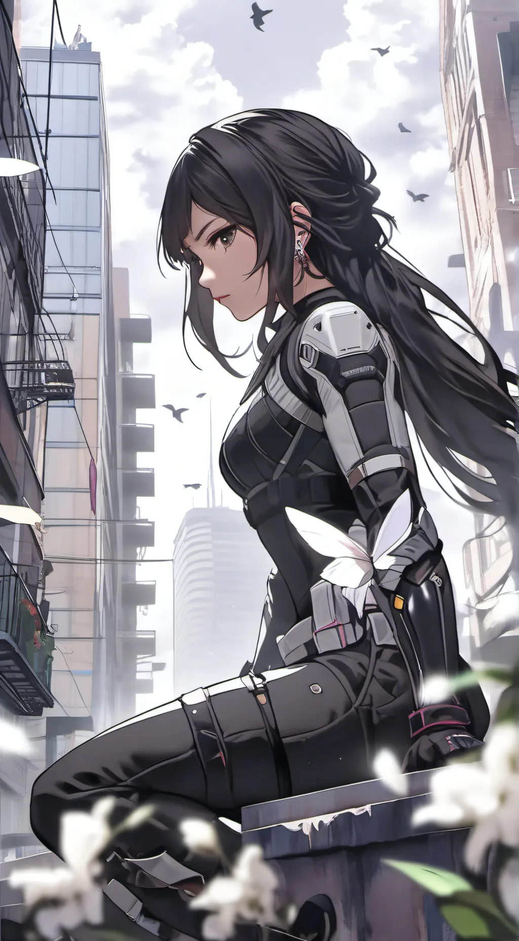 ai character: Kira Rose background