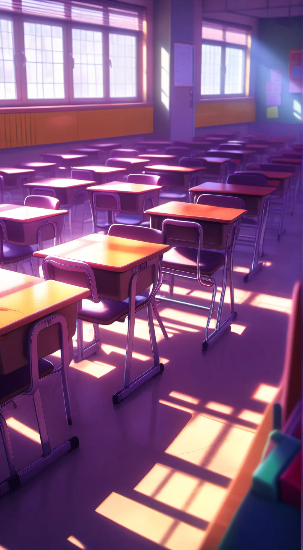 ai character: Ur class background