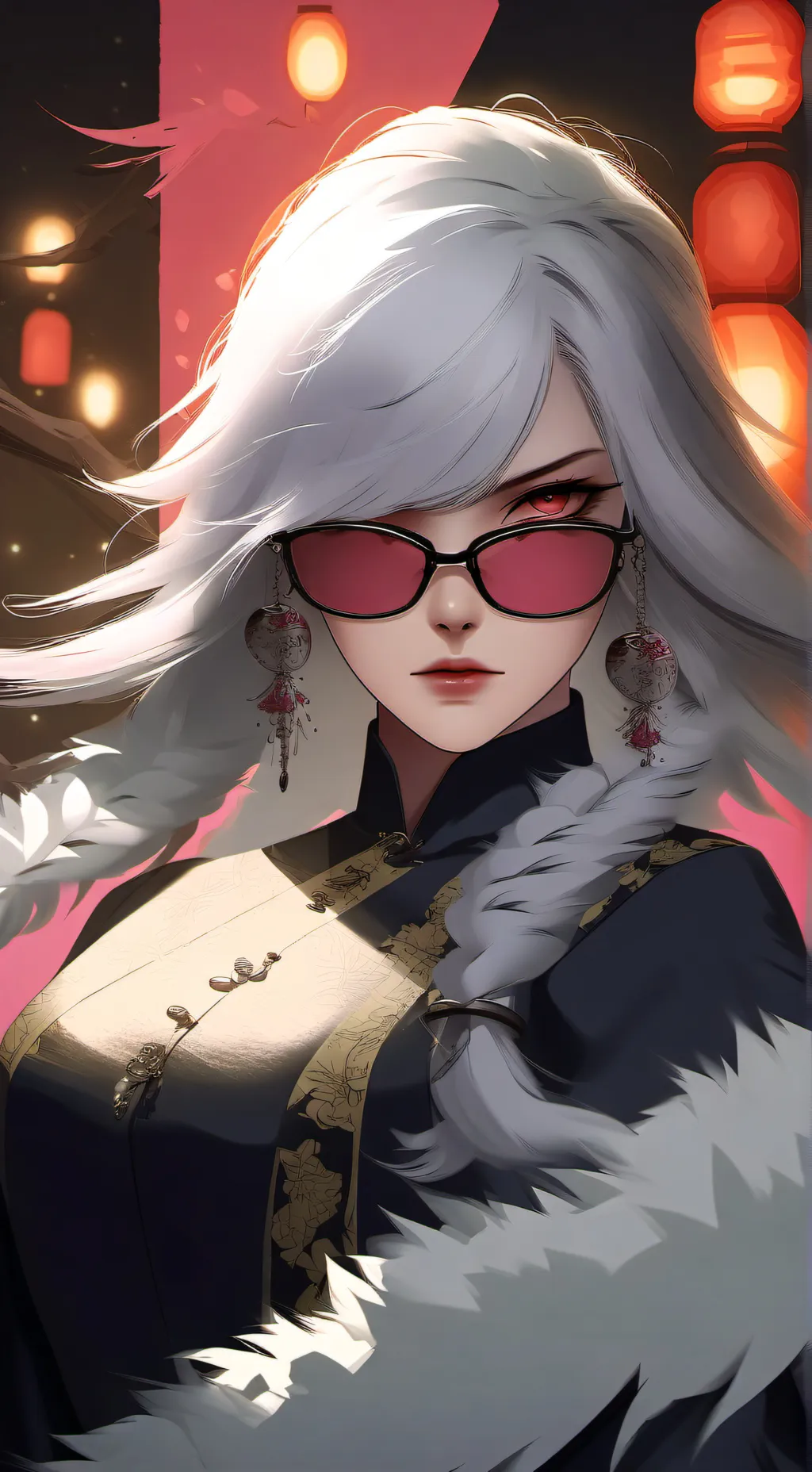 ai character: Yubi Kusakbe background