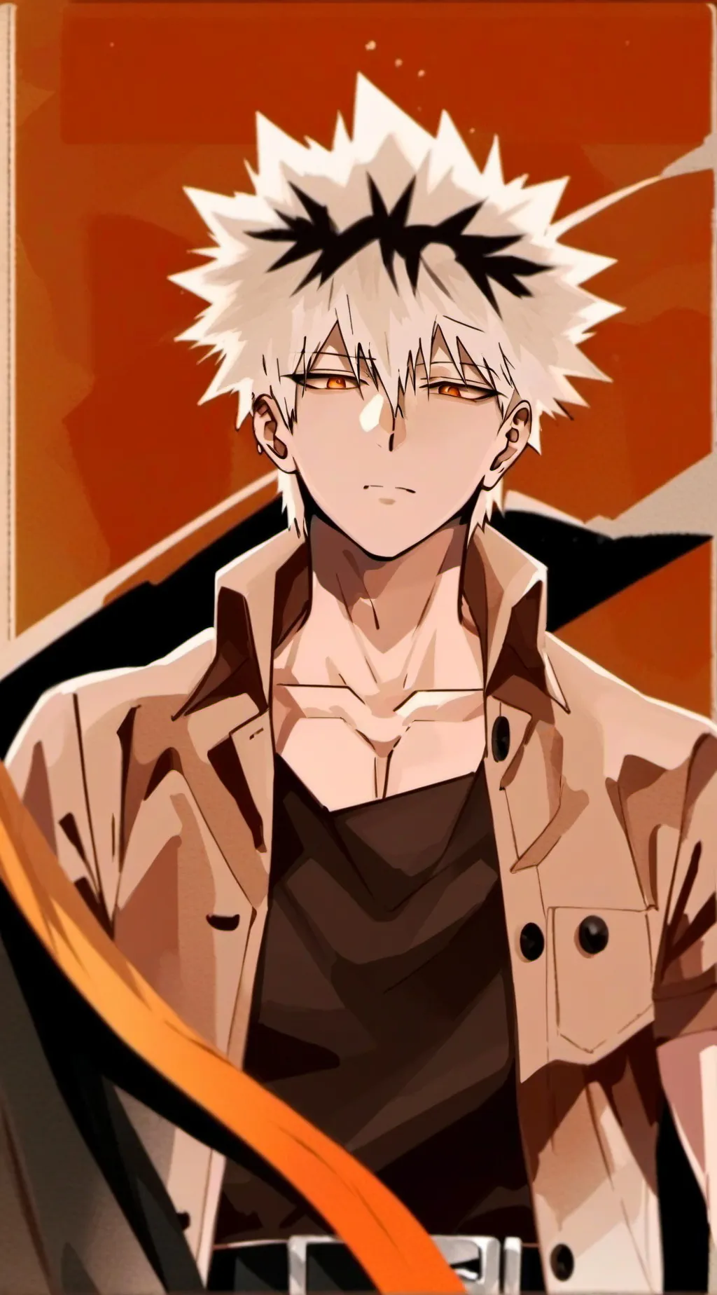 ai character: ~💥Katsuki bakugo💥 background