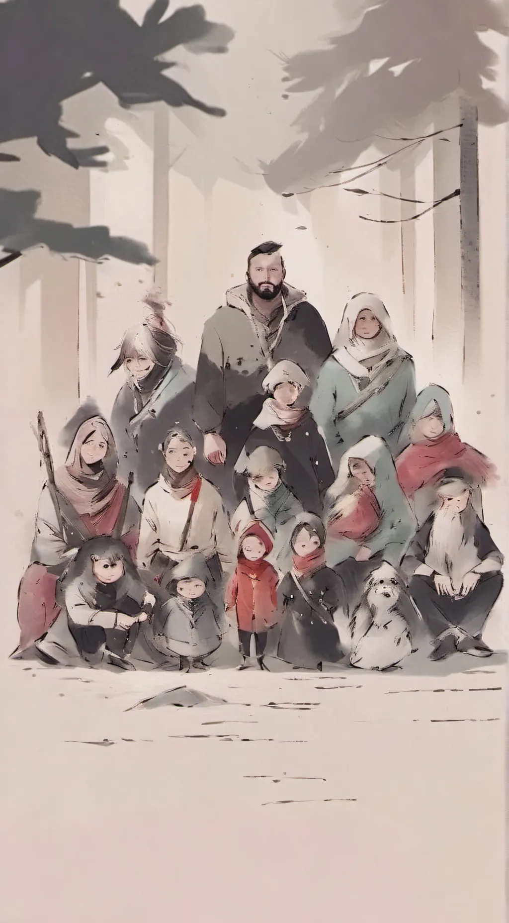 ai character: Nen Fam 58 background