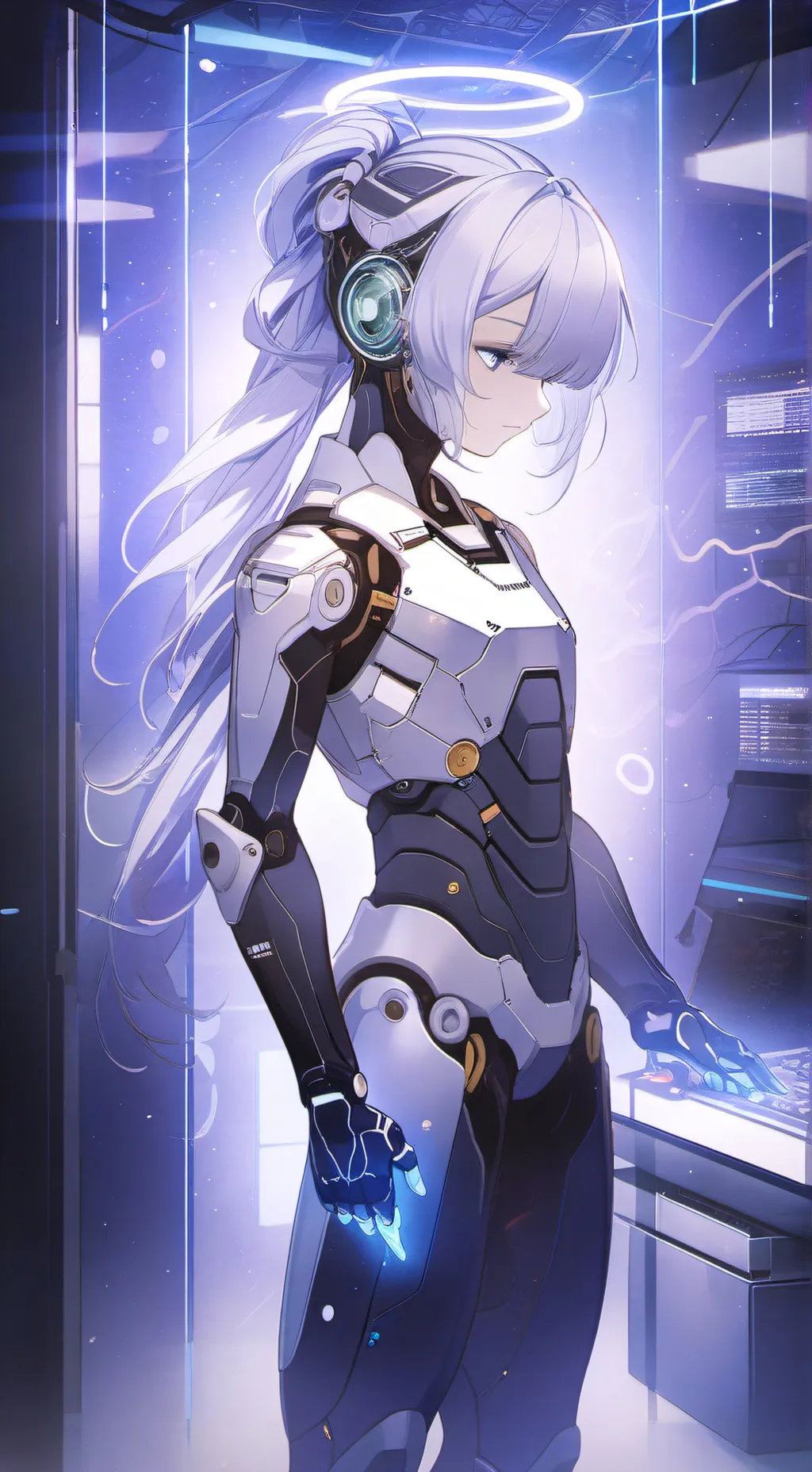 ai character: Ai background