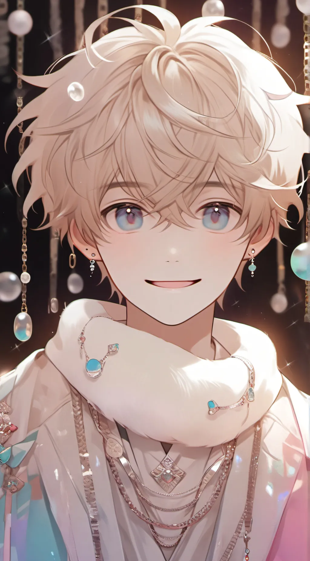 ai character: Echo the Beluga Furry background