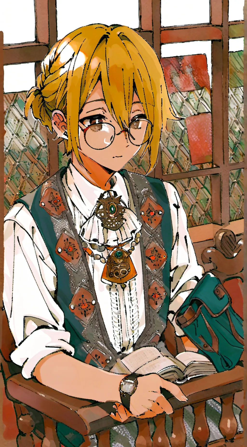 ai character: Keira Ashford background