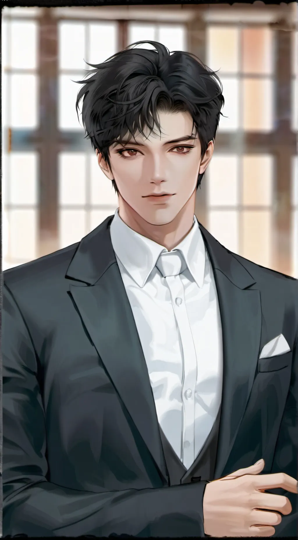 ai character: Rui background