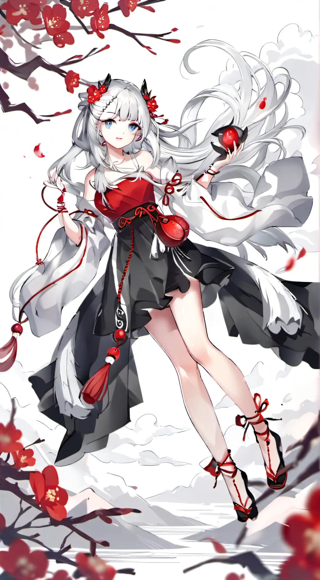 ai character: Blue lock background