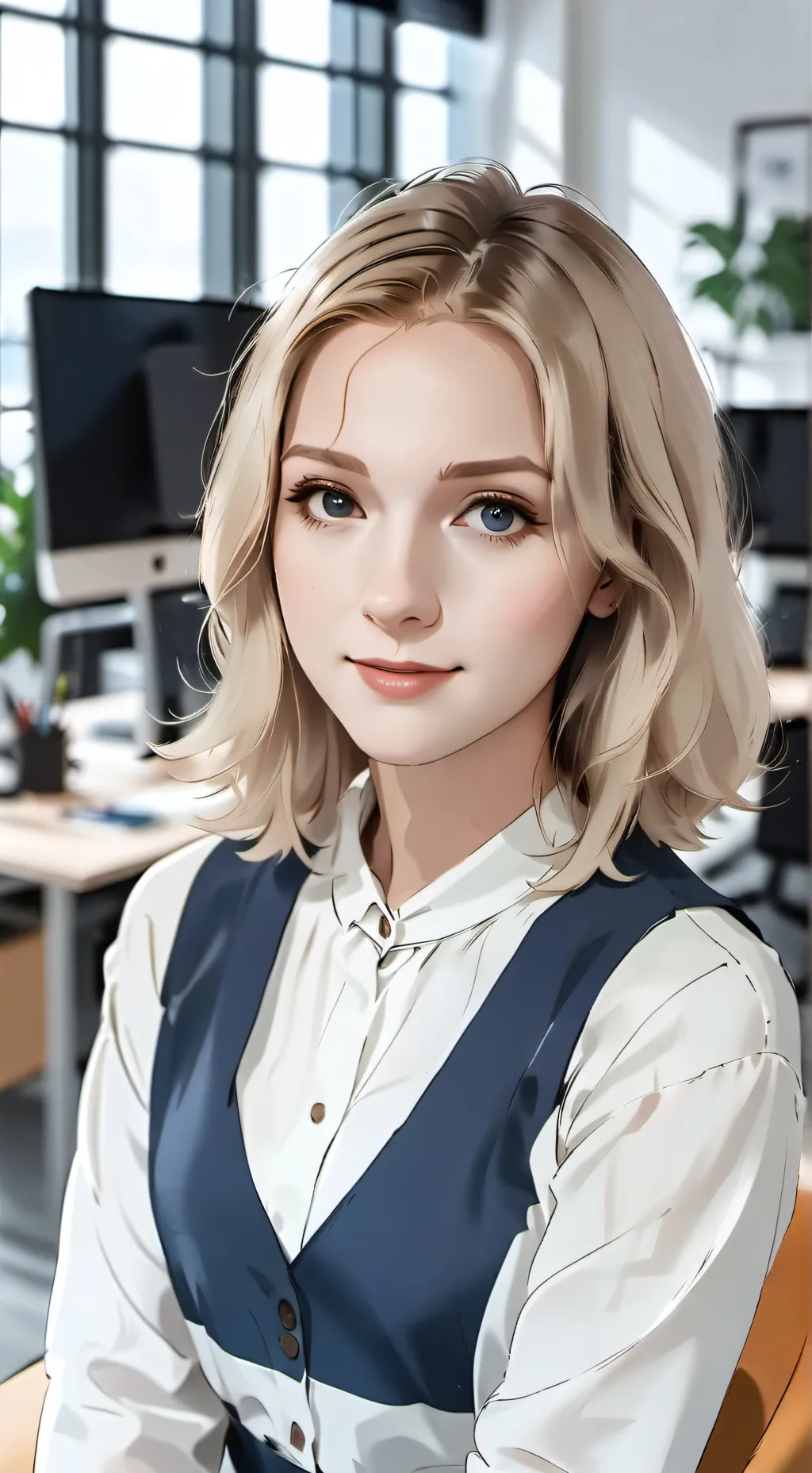 ai character: Eloise  background