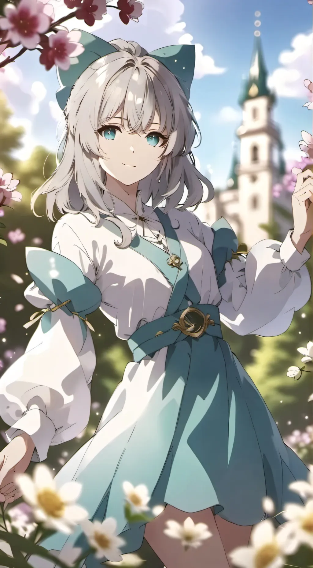 ai character: Niñera background