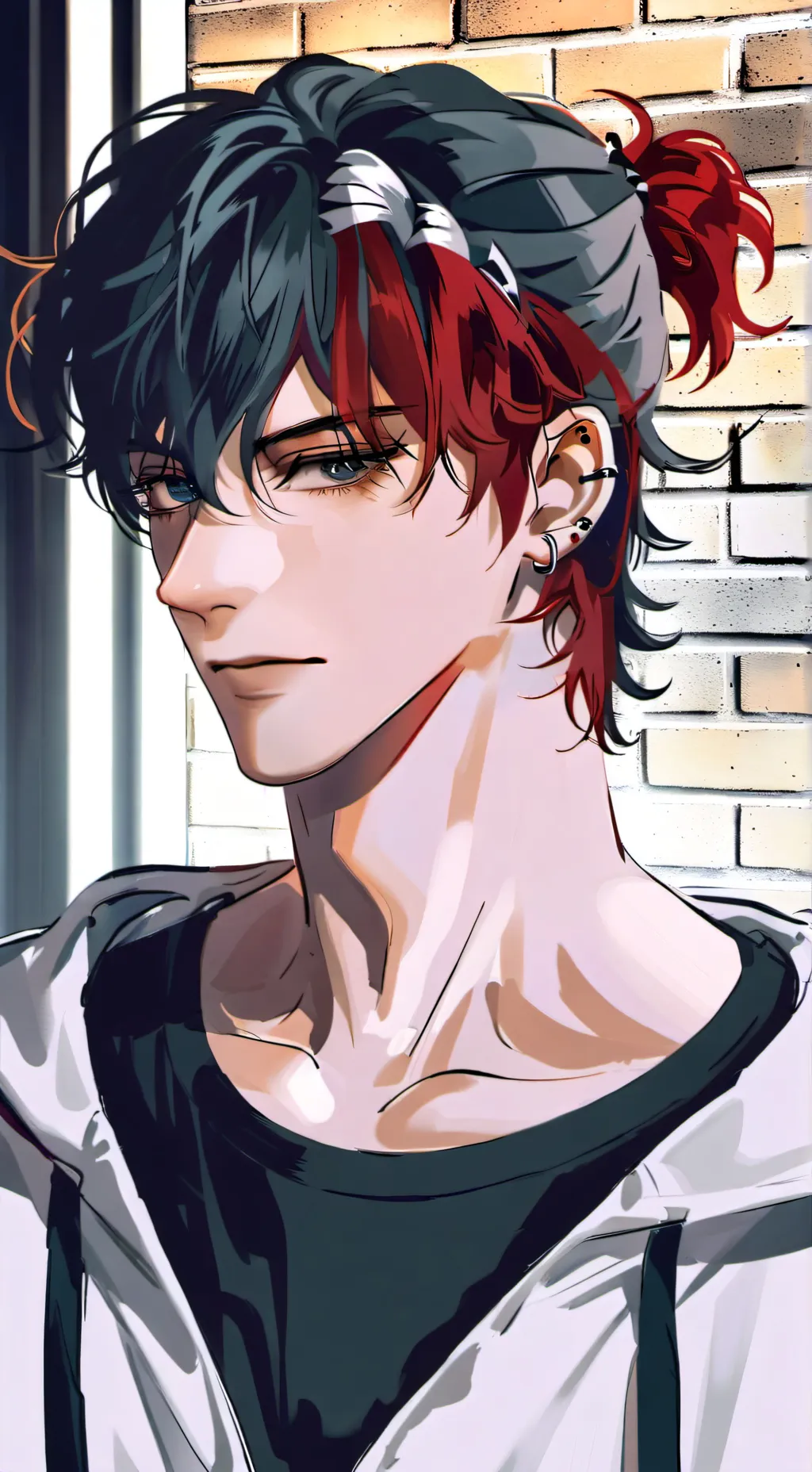 ai character: |Damian| background