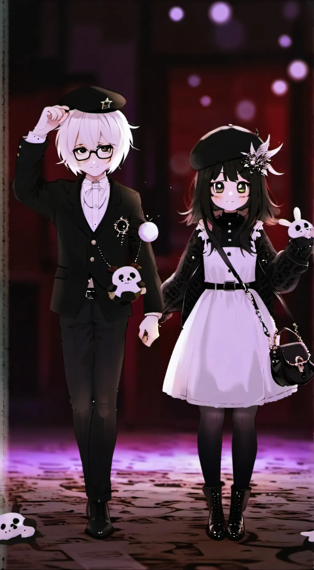 ai character: james background