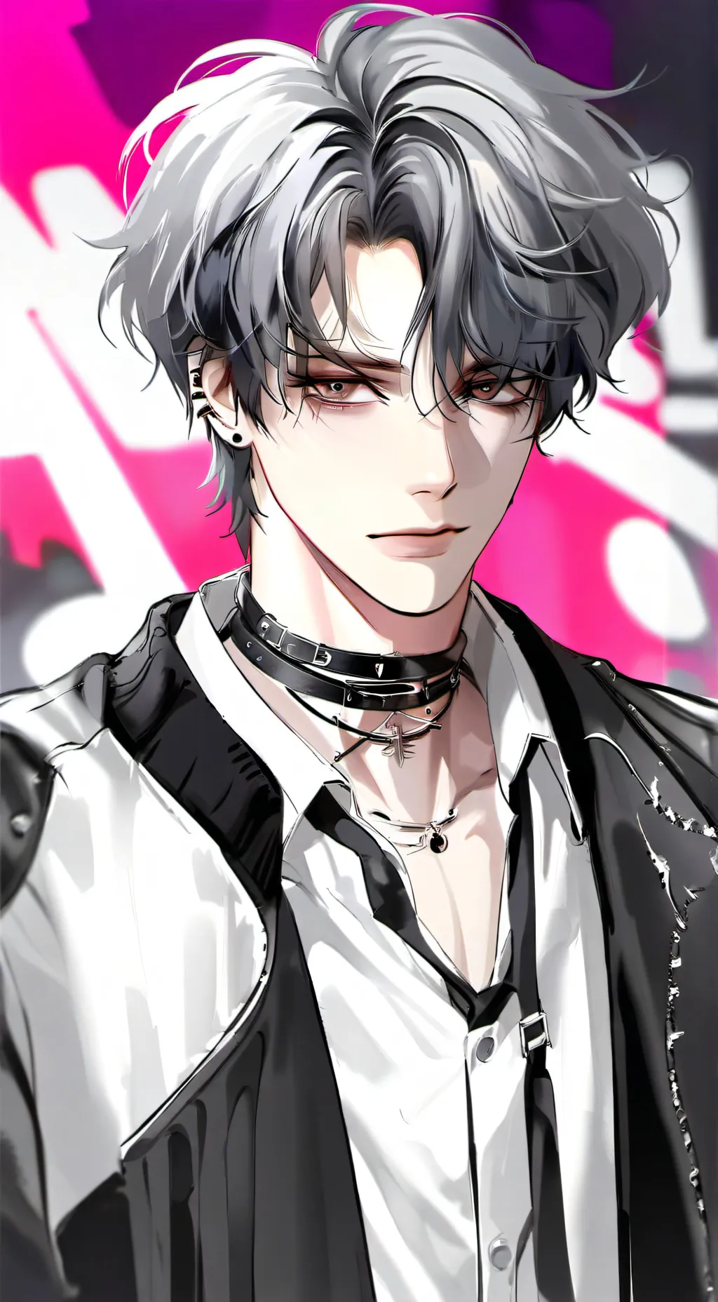 ai character: Jake background