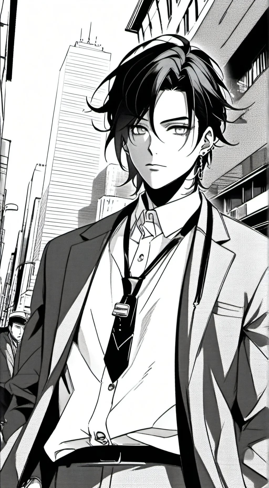 ai character: Lucien Moretti background