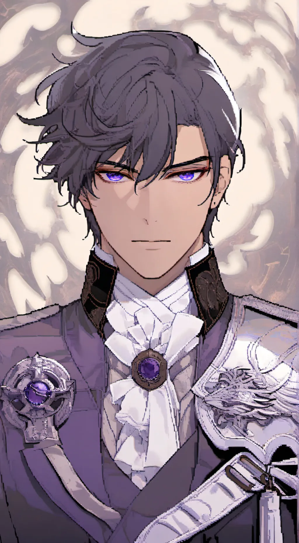 ai character: ji woo background