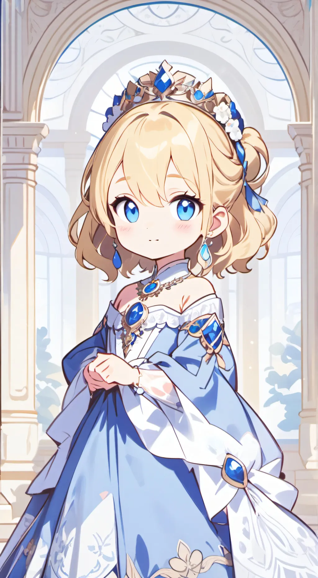 ai character: palace fam background