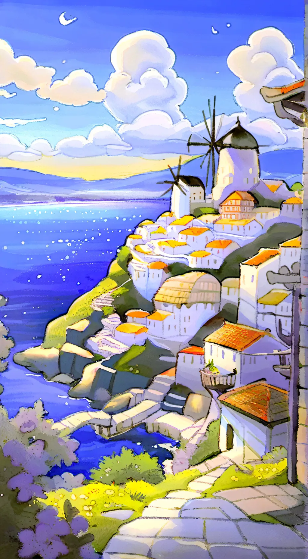 ai character: SP Cats background