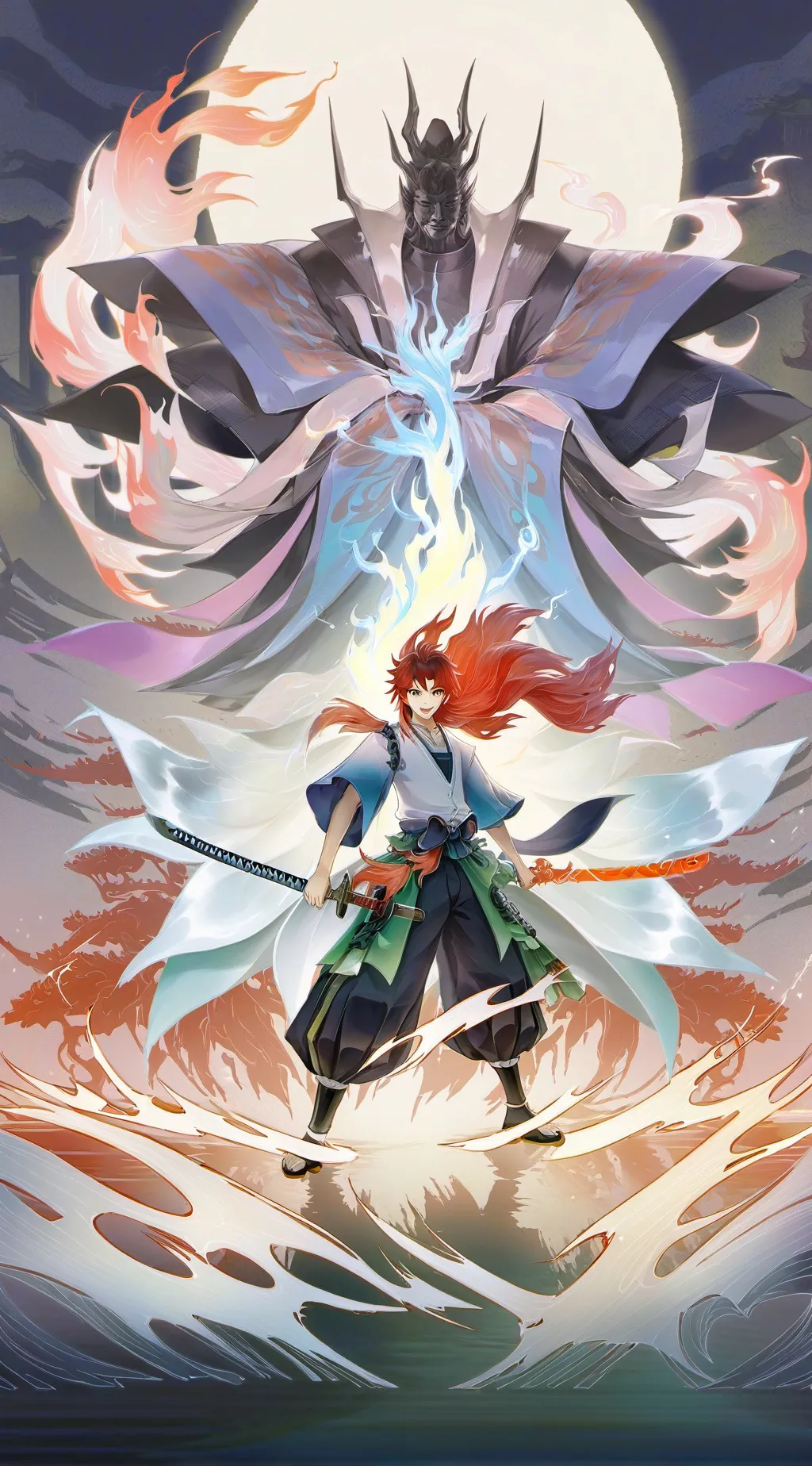 ai character: nuevo pilar  background