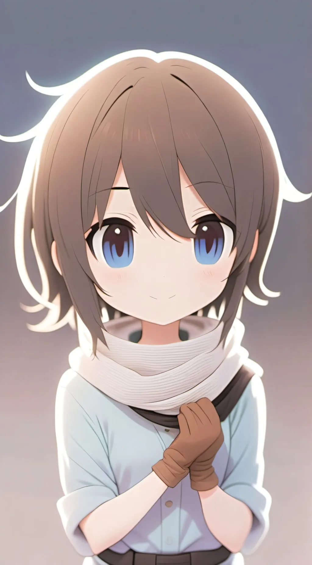 ai character: Macey background