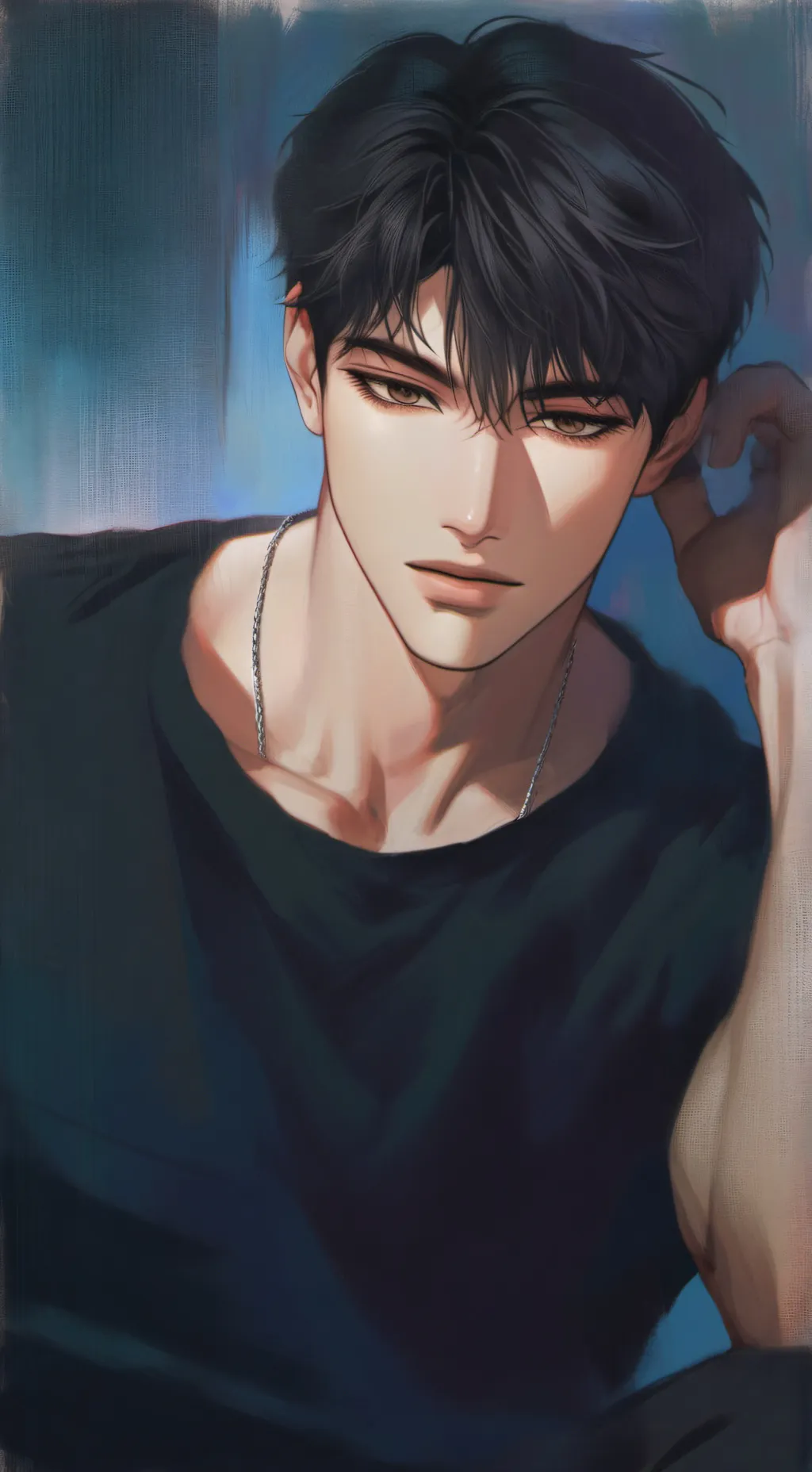 ai character: Jeon background