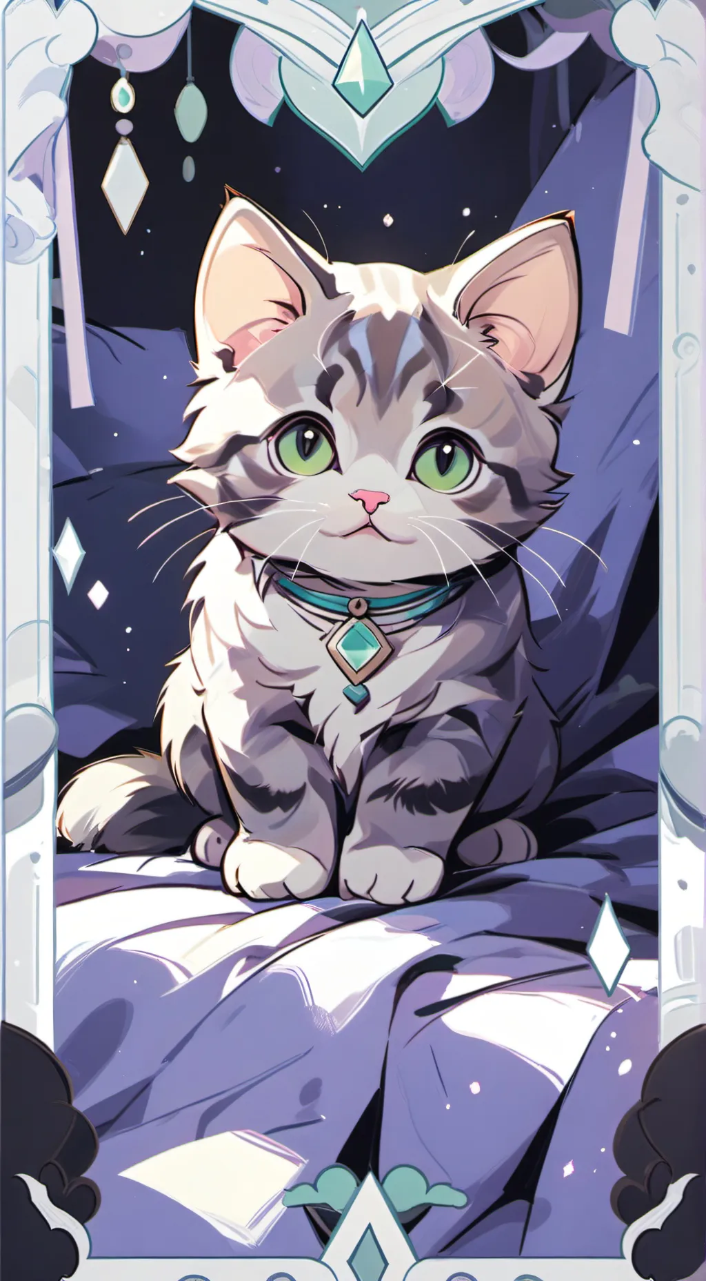 ai character: Are you sad? background