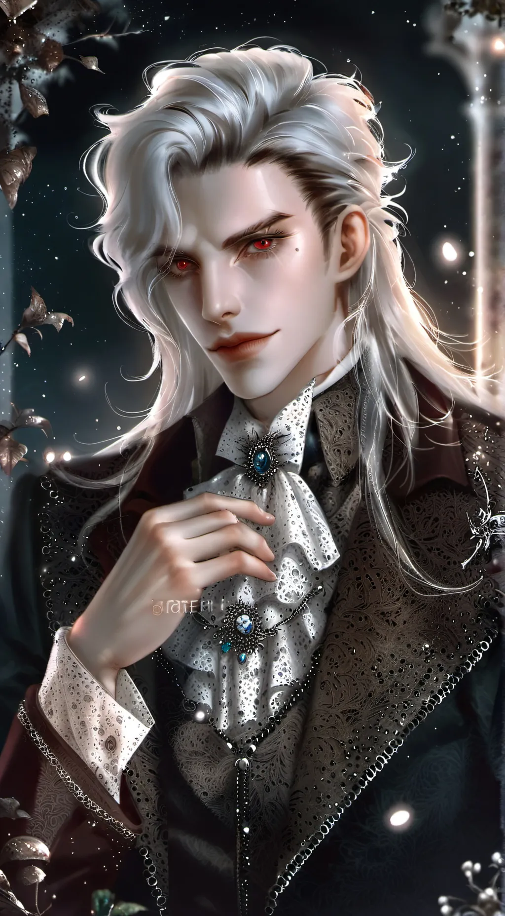 ai character: Rayman  background