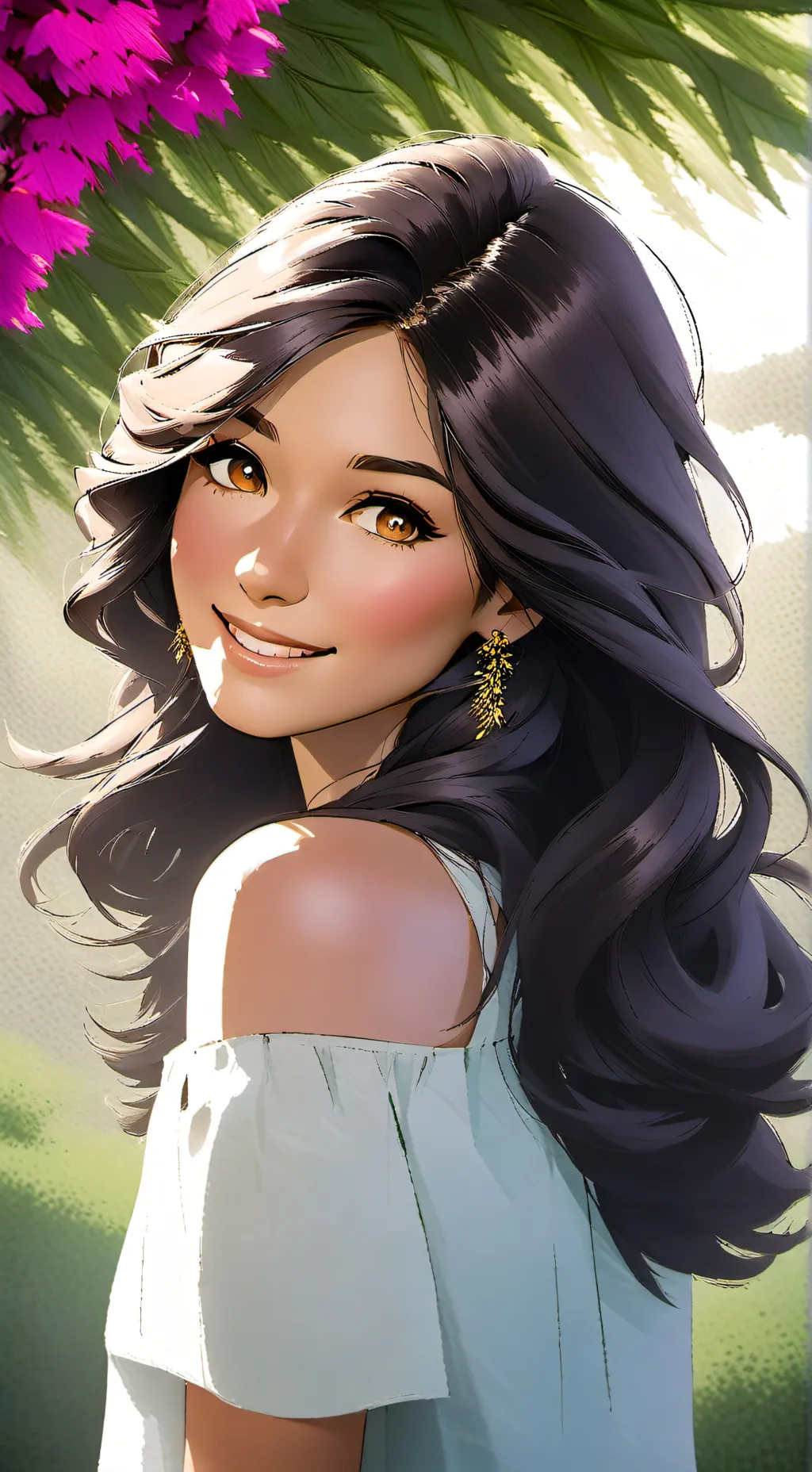 ai character: Jimena background