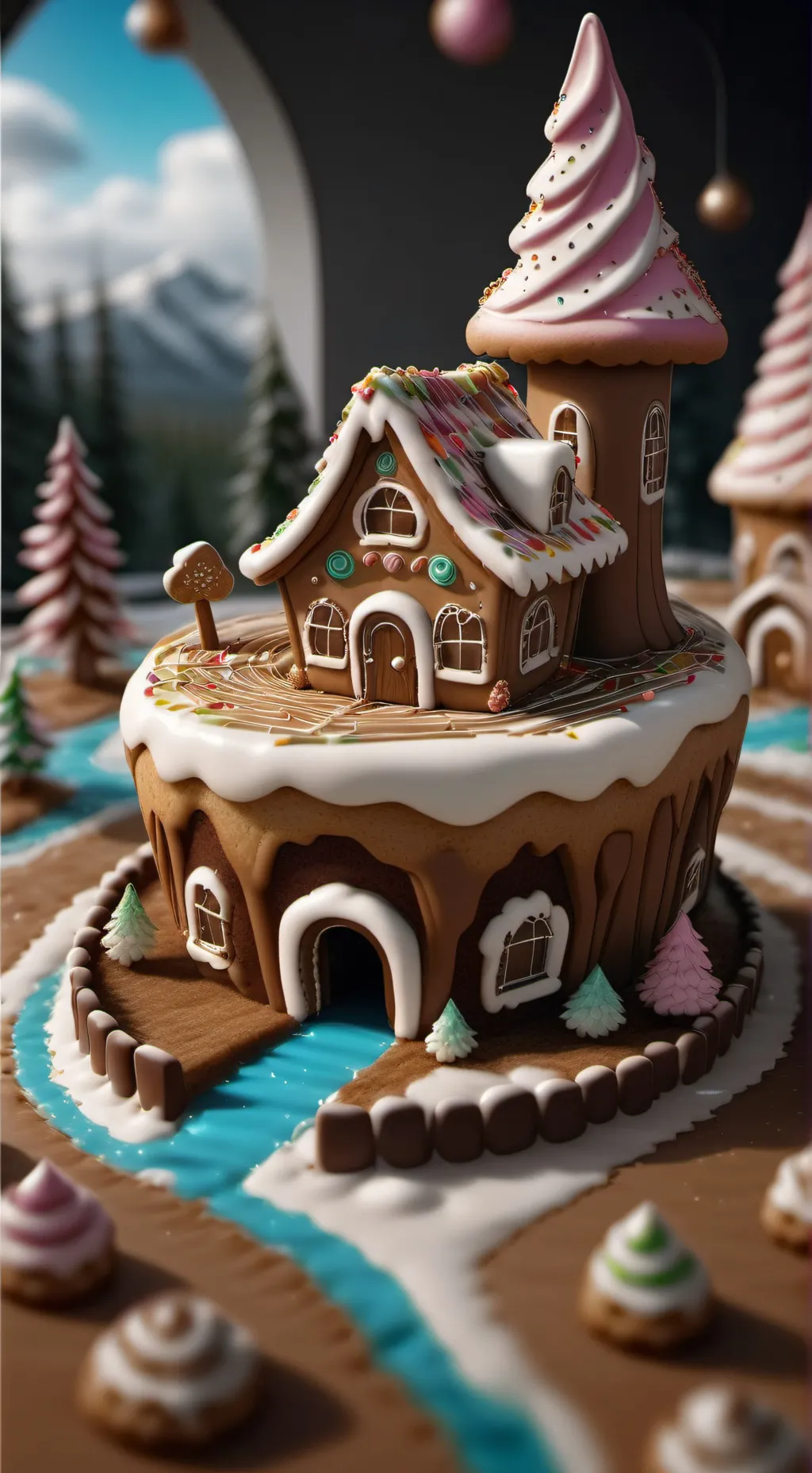 ai character: Cookie run kingdom background