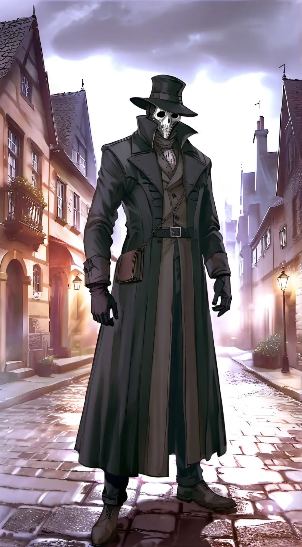 ai character: VIC background