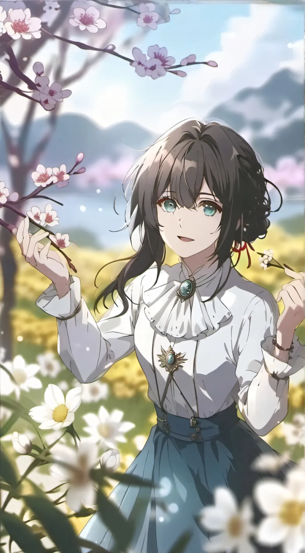 ai character: Sheryn Micabuchi background