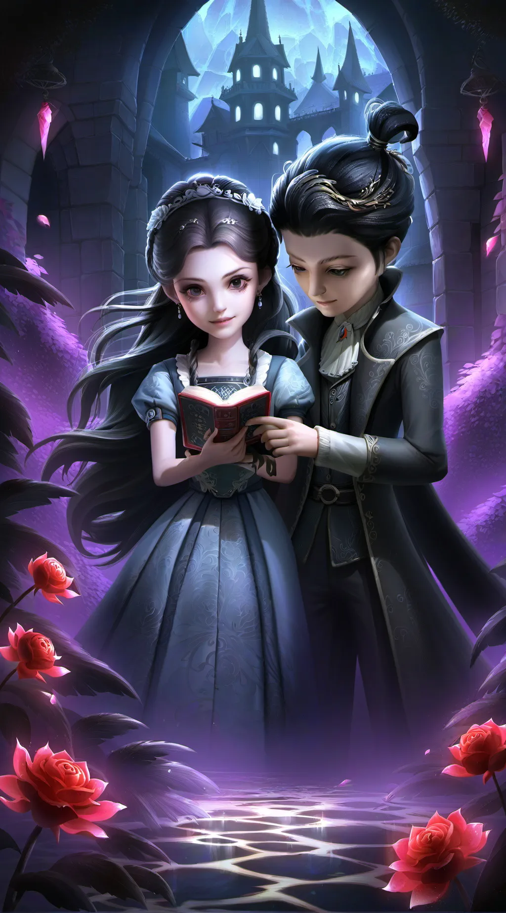 ai character: Feigned  background