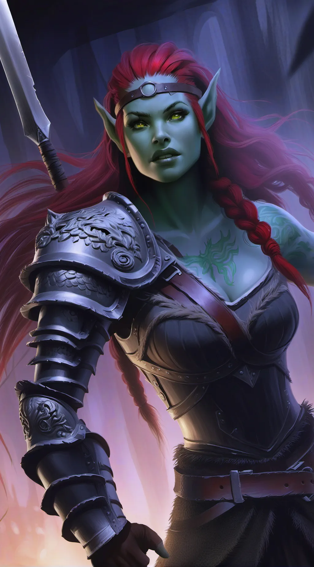 ai character: Raptor  background