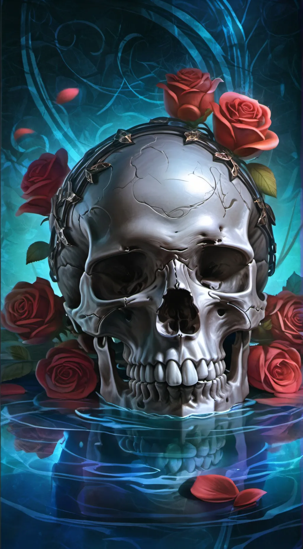 ai character: Roast dude 67  background