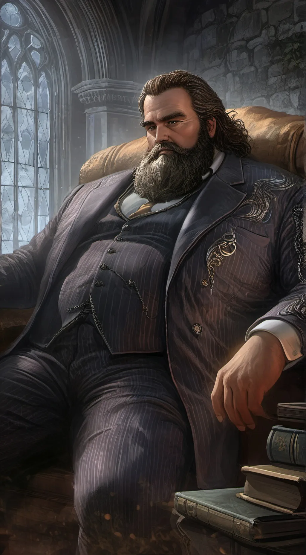 Talkie AI - Chat with Professor Notak