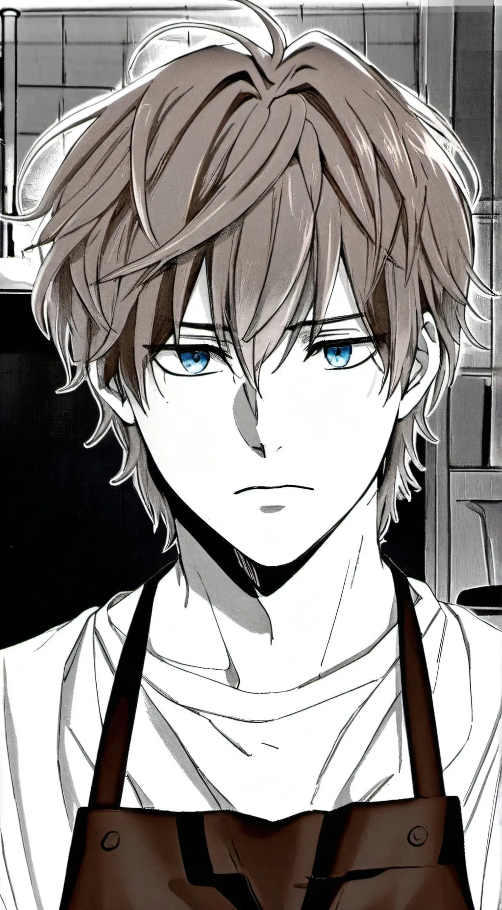 ai character: Evan background