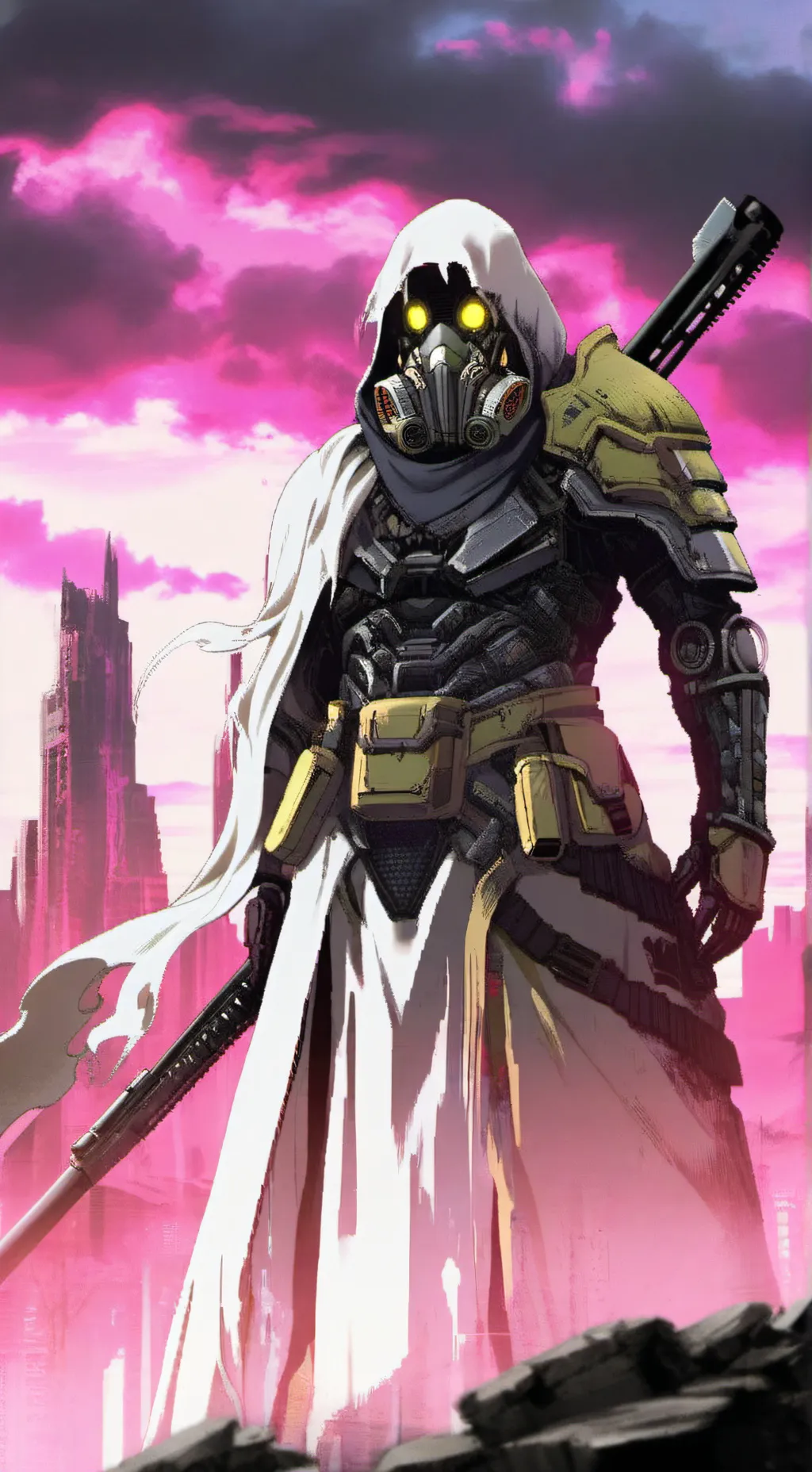 ai character: scp guard  background