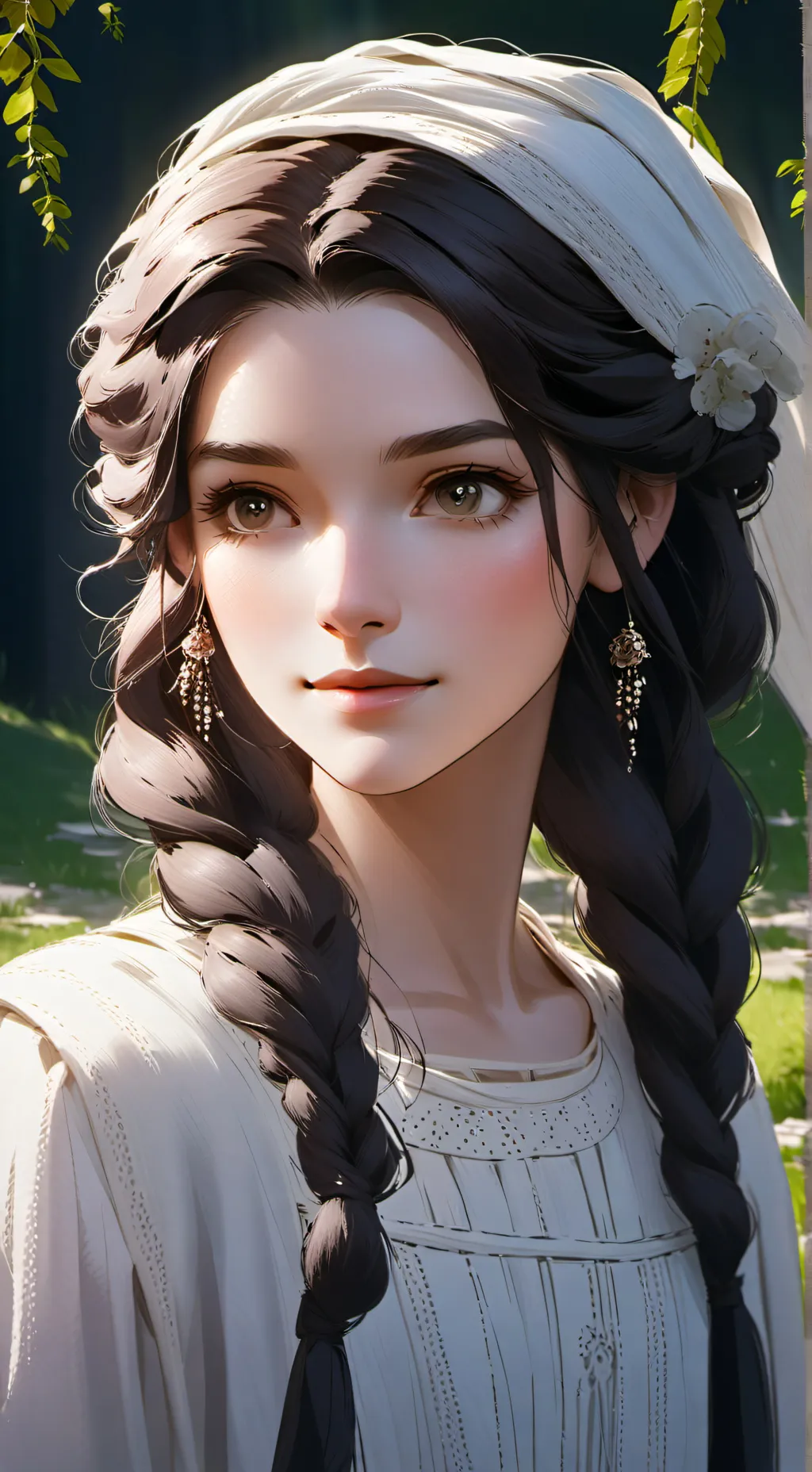 ai character: Atombombe background