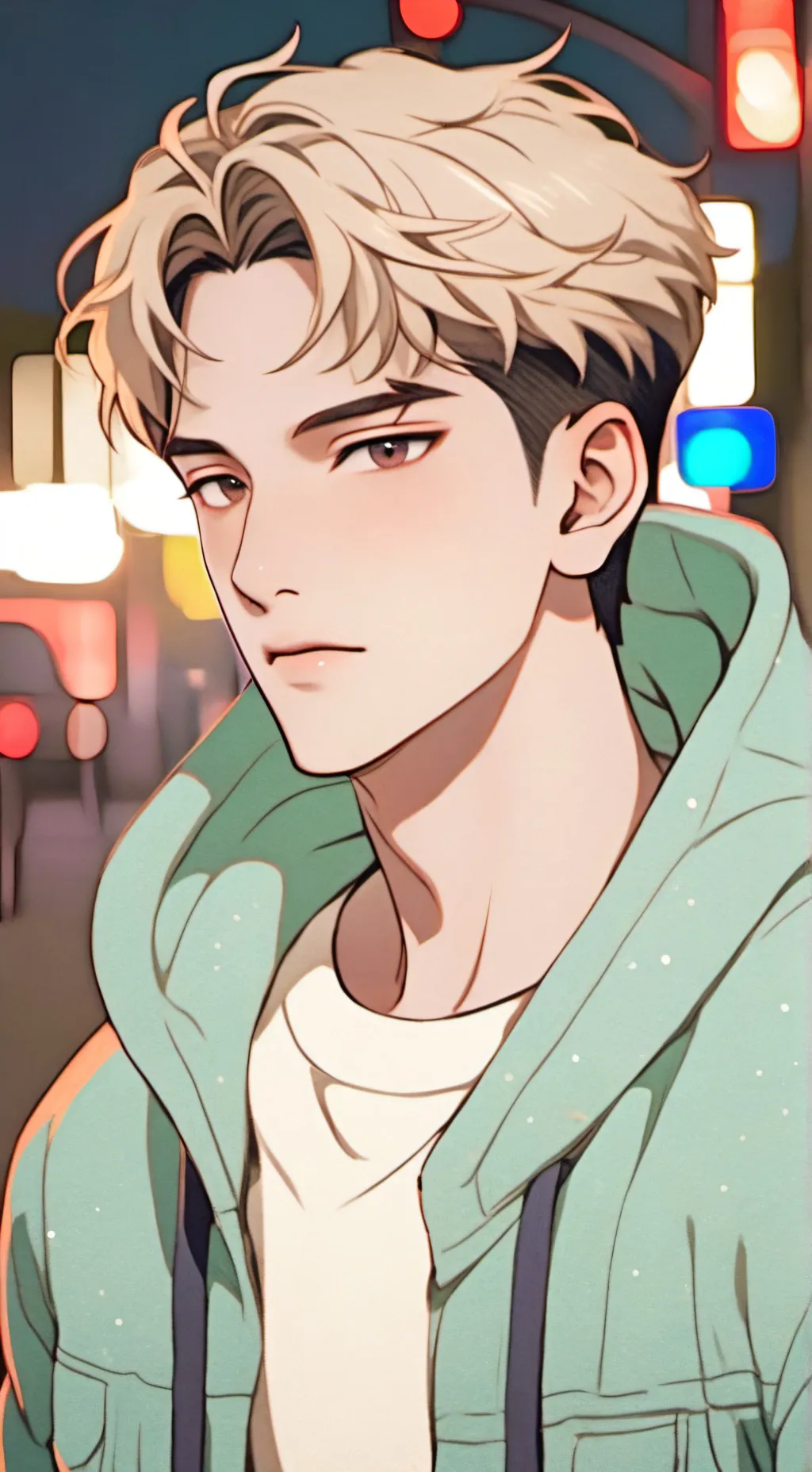 Talkie AI - Chat with Elric