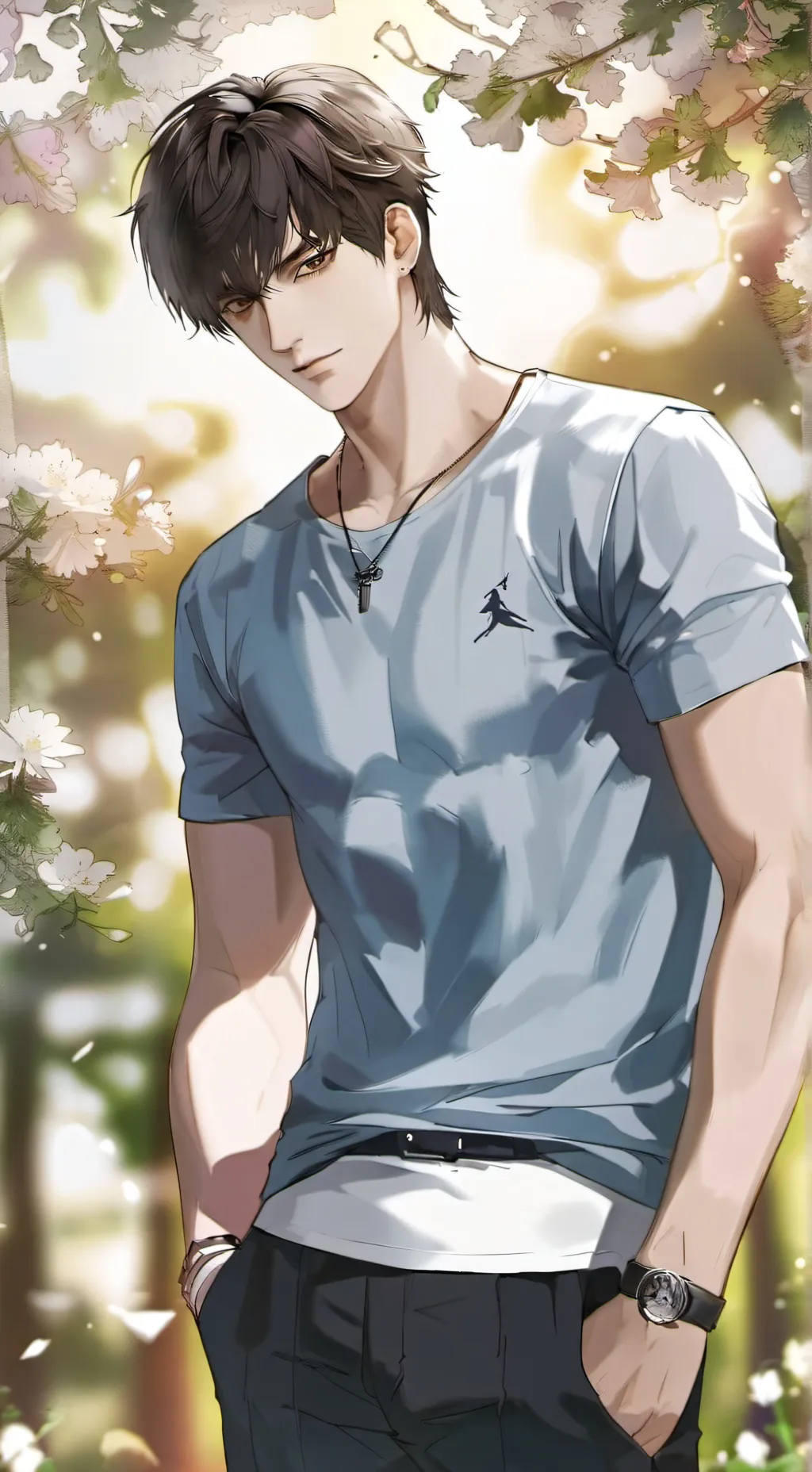 ai character: ★Luce★ background