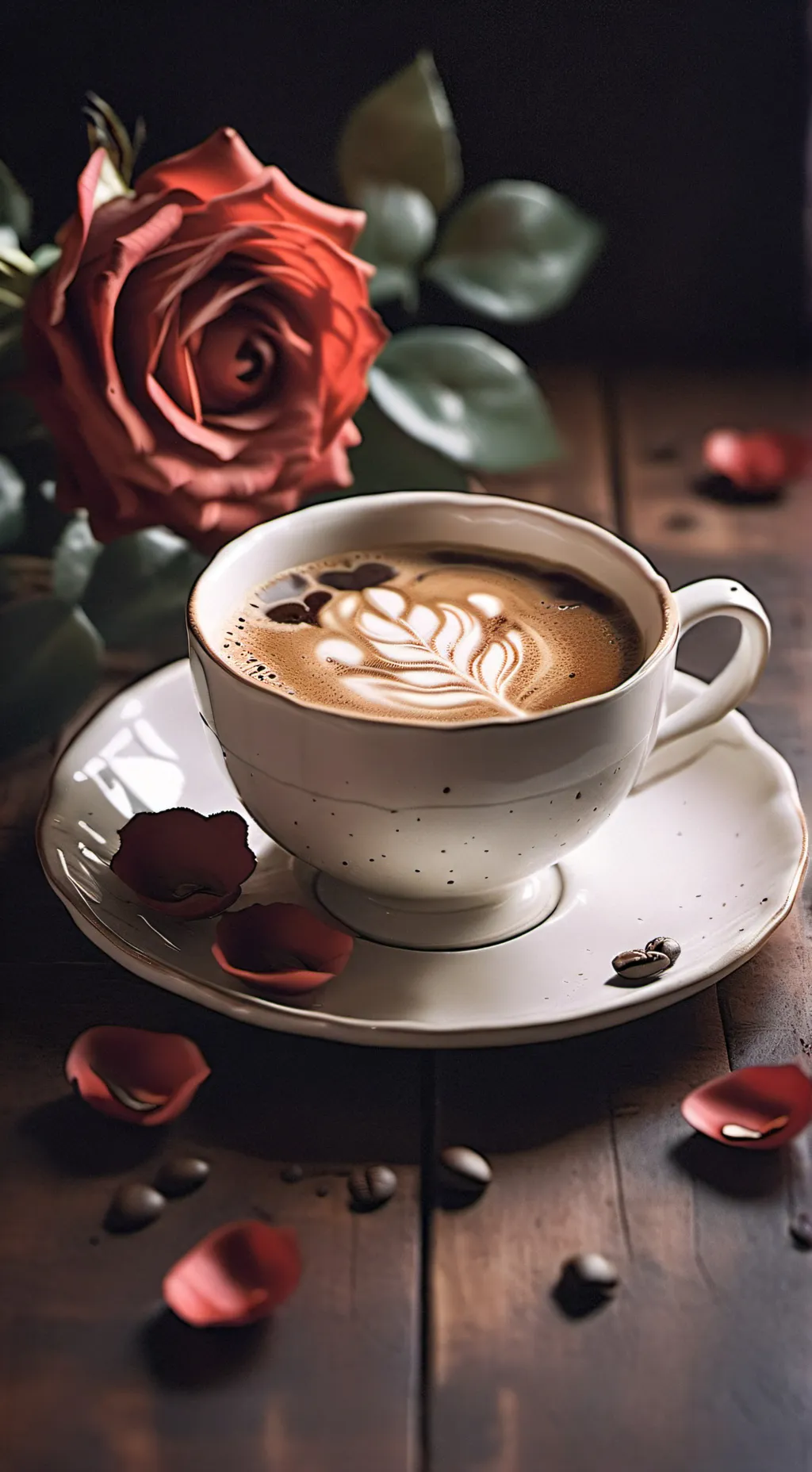 ai character: mha Lily background