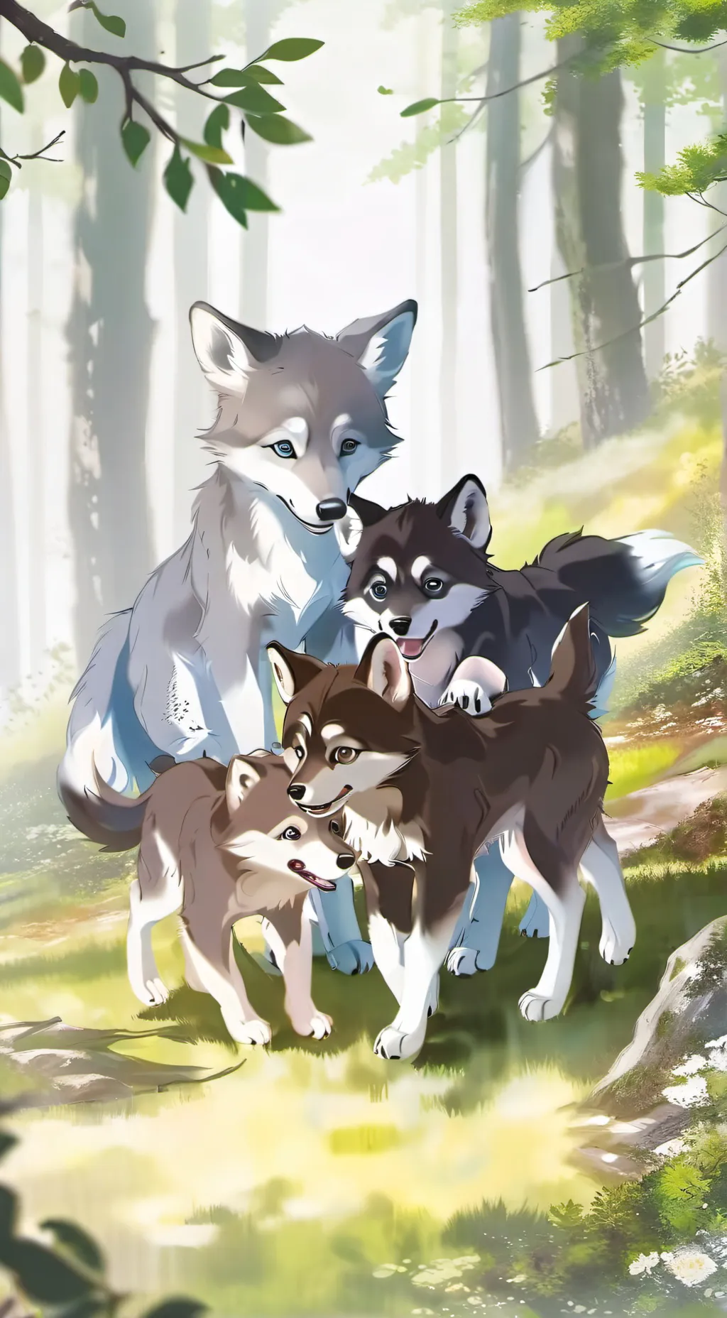 ai character: las crias background