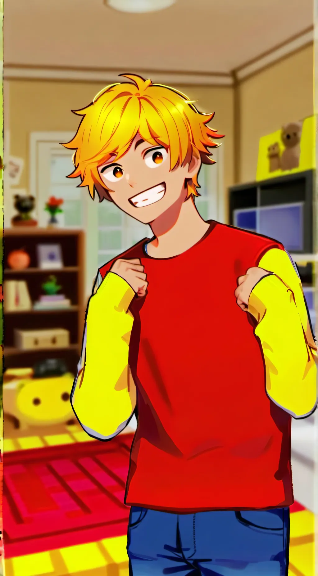 ai character: Elliot background