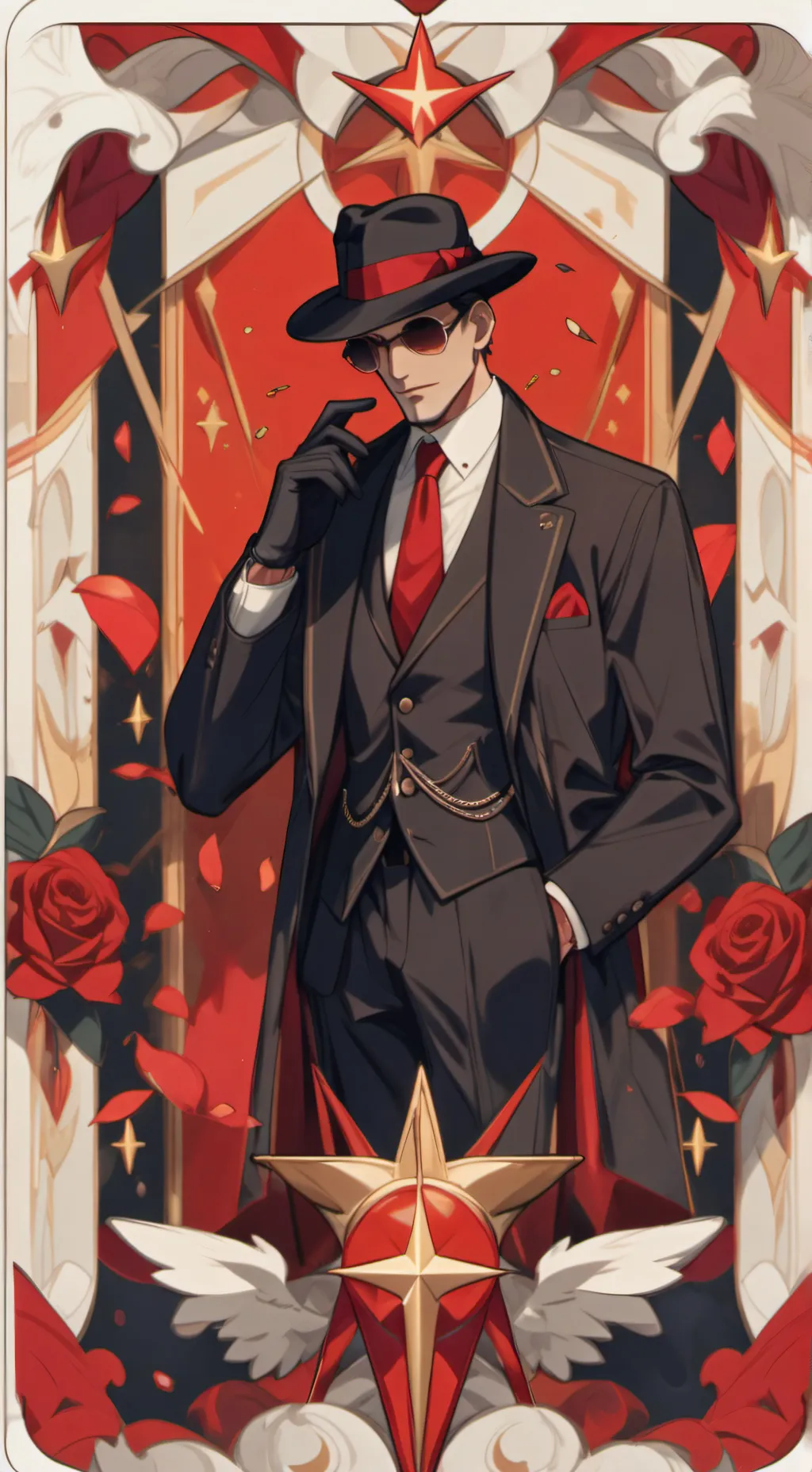 ai character: Ace background