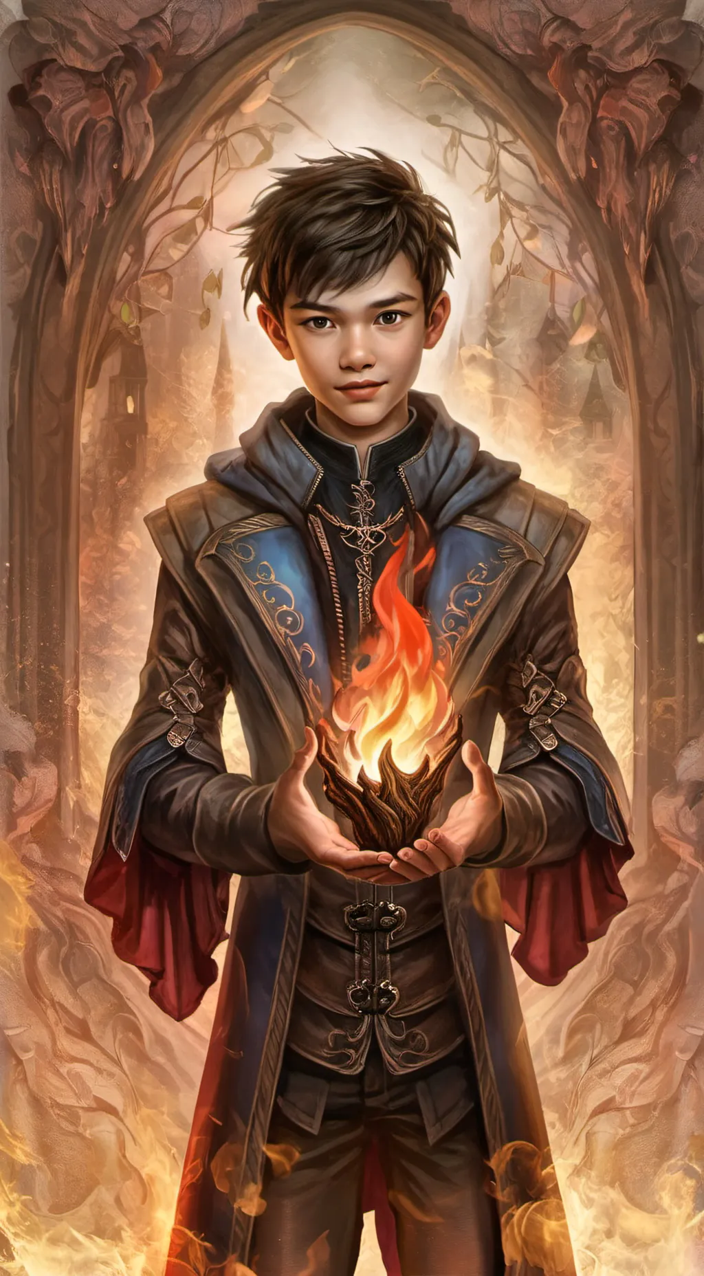 ai character: Fiercer background