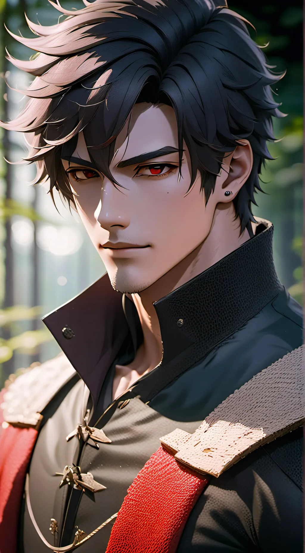 ai character: Clavish Xavior background