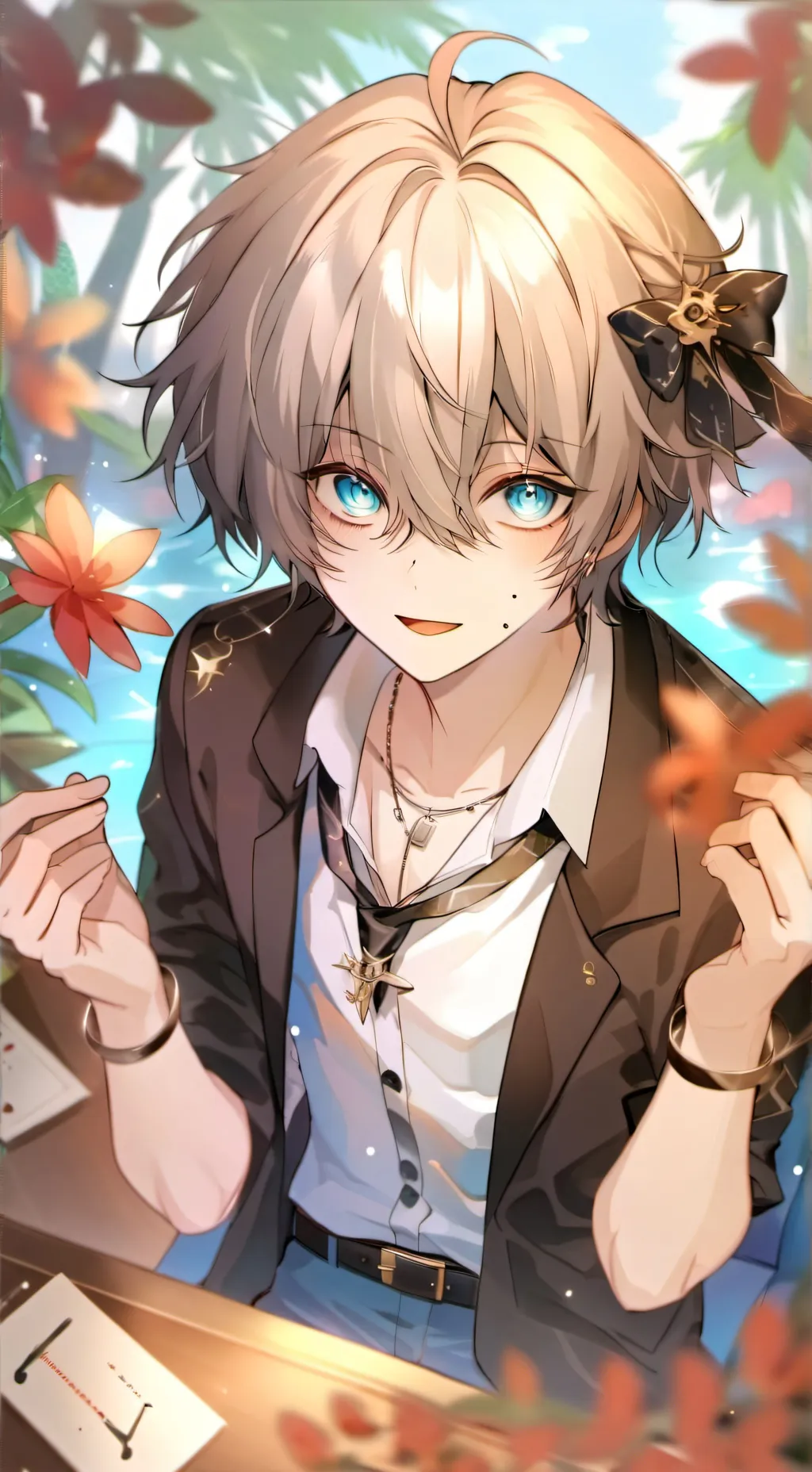 ai character: Moon (me) background